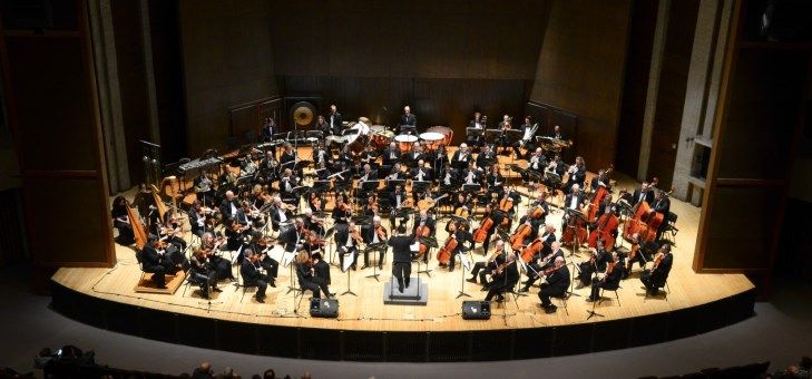 Symphony Orchestra, photo: David Vinocour