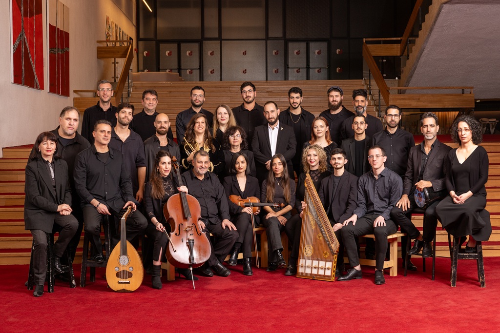 The Jerusalem Orchestra East & West, photo: Tal Shahar 