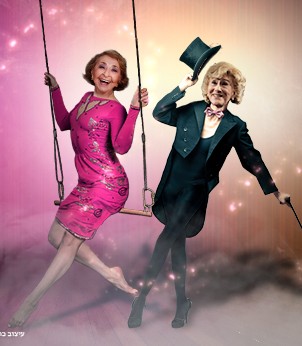 Lia and Miriam Put on a Show