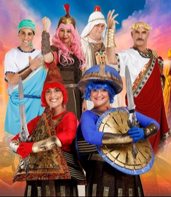 חיפזון וזהירון - סיפור הנס