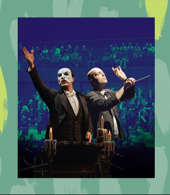 The Phantom of the Opera on Evita: A Tribute to the Great Musicals