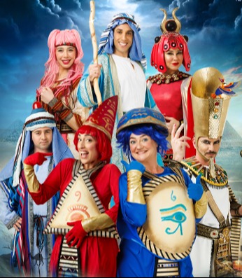 חיפזון וזהירון – סיפור יציאת מצרים