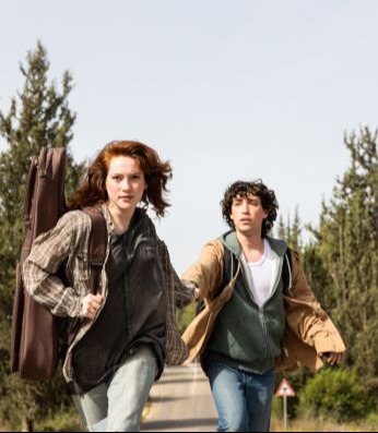 מישהו לרוץ איתו