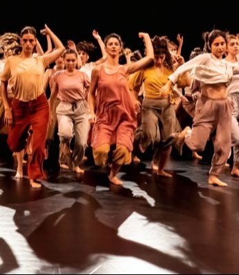 Contemporary Israeli Dance Collage