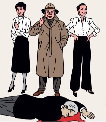 המפקח מגרה: כולם חשודים