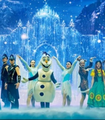 Frozen 1&2 מחזמר על הקרח לכל המשפחה
