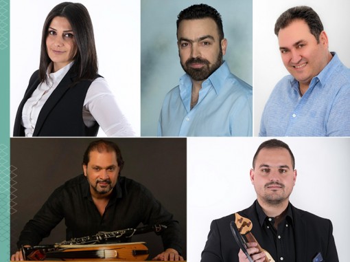 פסיפס דיוקנאות המשתתפים