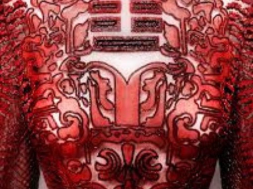 מרקם שמלה סינית