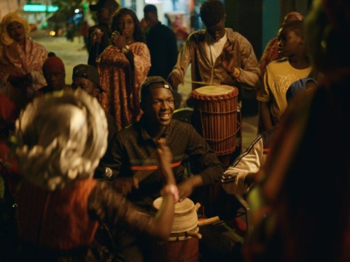 מתופפים אפריקנים