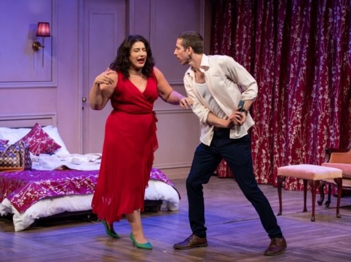 עימות זוגי בחדר המיטות