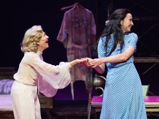 דמות בלאנש וצעירה