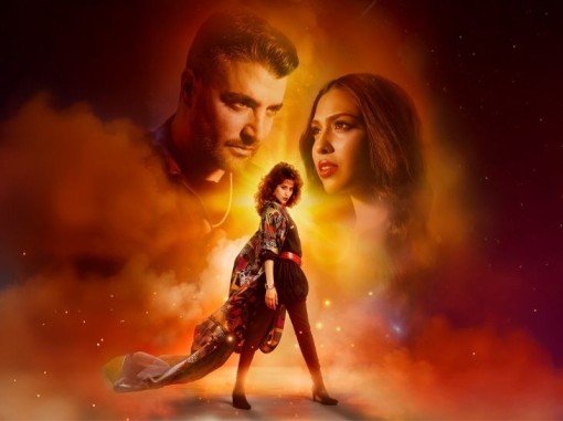 עפרה חזה ודמויות המשתתפים