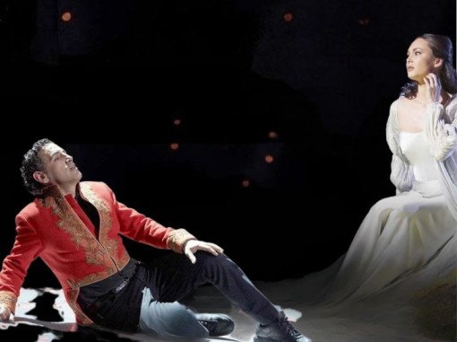 דמויותיהם של רומיאו ויוליה