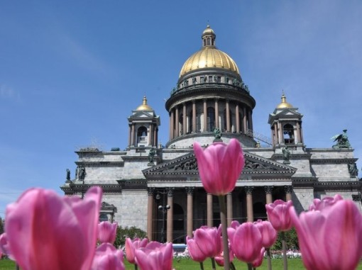 נוף העיר סנט פטרסבורג