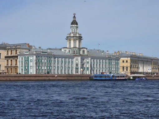 נוף העיר סנט פטרסבורג