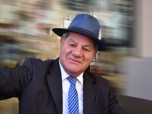 גבר סיצילאיני במגבעת