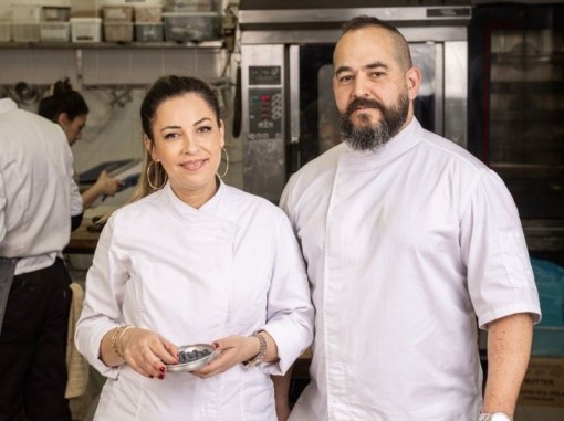 השפים קרן ואיציק קדוש