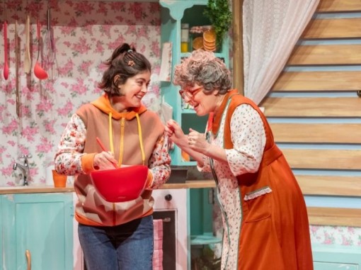 דמויותיהן של הסבתא ושל מתי