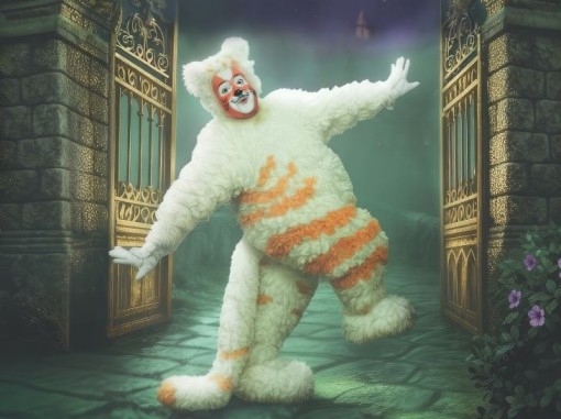 דמותו של כראמל