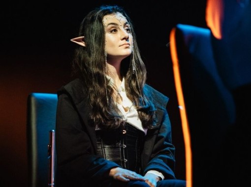 ממשתתפות המופע