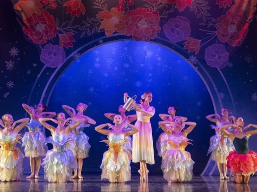 רקדניות על הבמה