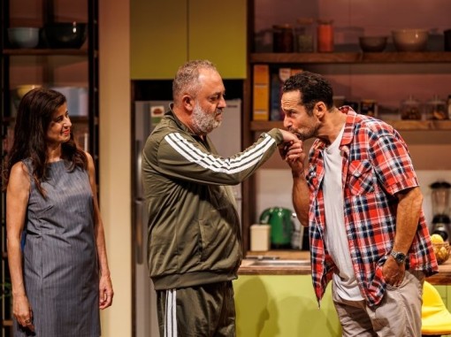 סצנה מתוך ההצגה