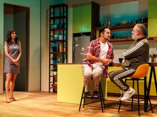 סצנה מתוך ההצגה