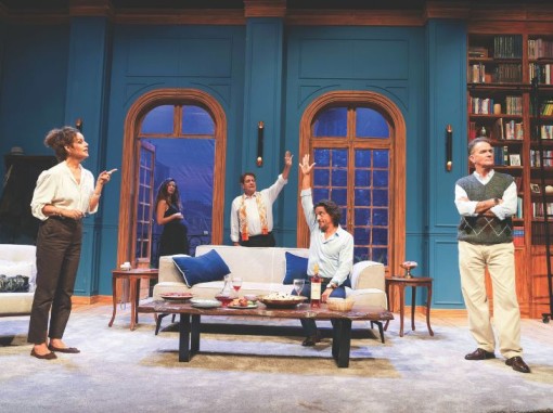 סצנה מתוך ההצגה