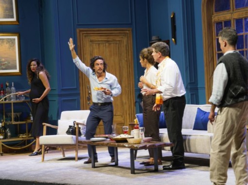 סצנה מתוך ההצגה