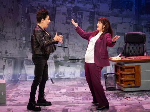 סצנה מתוך ההצגה