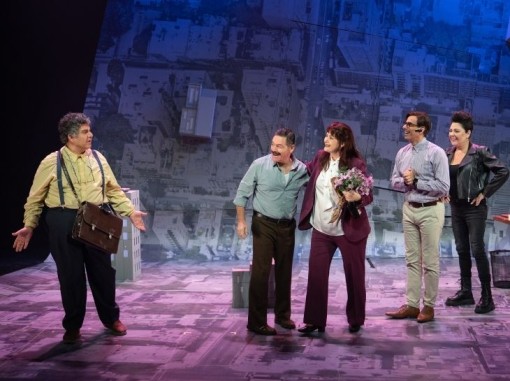 סצנה מתוך ההצגה