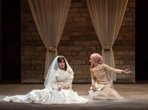 סצנה מתוך ההצגה