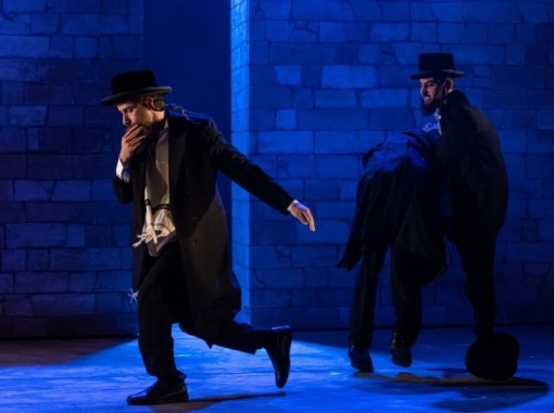 סצנה מתוך ההצגה