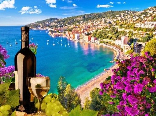 נוף סן טרופז