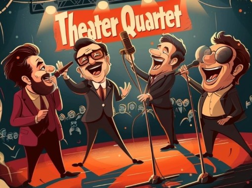 אילוסטרציה רביעיית מועדון התיאטרון