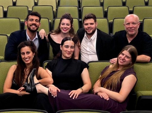 זמרי המחלקה הווקאלית באקדמיה למוסיקה ולמחול בירושלים