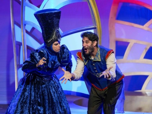 סצנה מתוך ההצגה