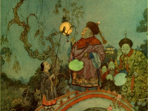 איור קיסר סין