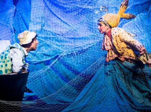 סצנה מתוך ההצגה