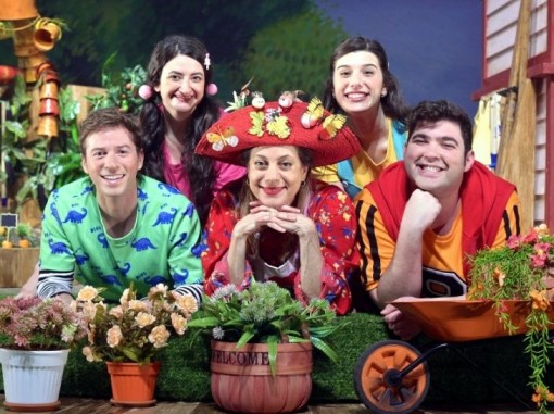 משתתפי ההצגה