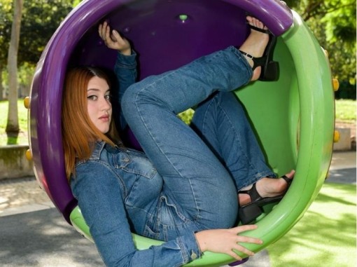 סצנה מתוך ההצגה