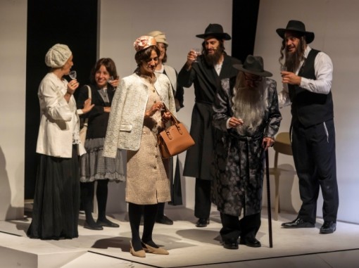 סצנה מתוך ההצגה