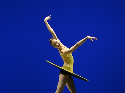 Drei Farben: Tanz - Ballett Dortmund