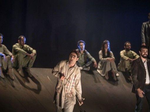 רודף העפיפונים - תיאטרון גשר