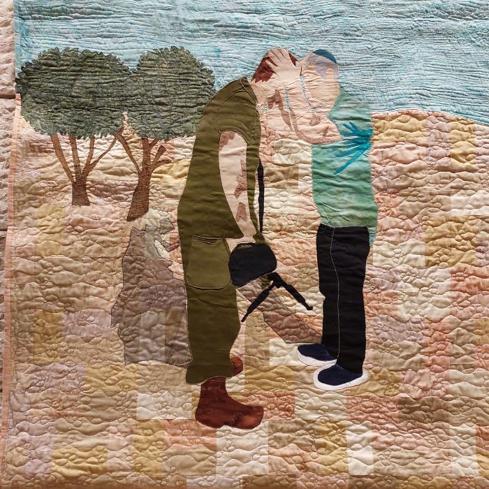 The Israel Quilters Association: Together