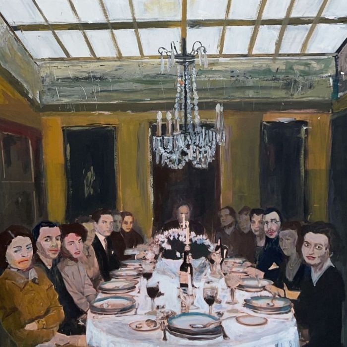 Dov Kischinovsky: Years of Painting