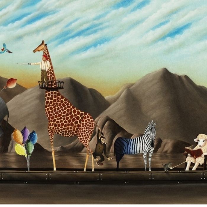 Maor Vizigrotzky: Between Imagination and Reality