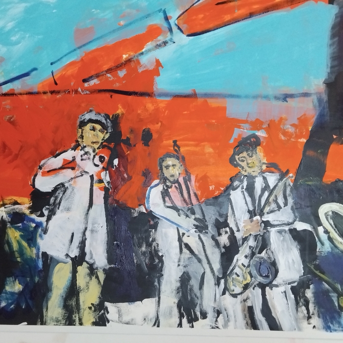 Tamar Hirschl: Jazz Dialogues