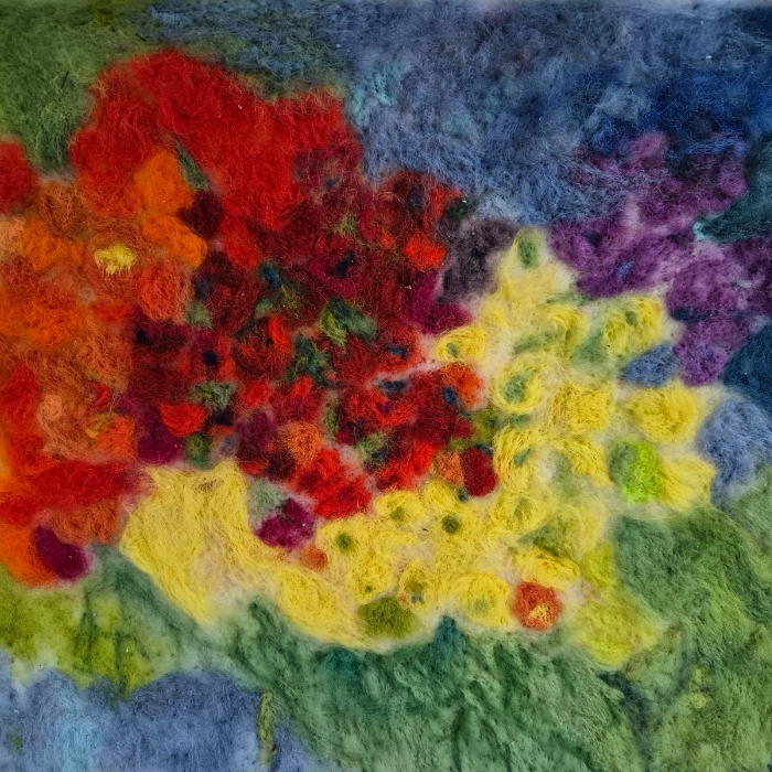 Zehava Levi: Landscape and Bloom in Thread