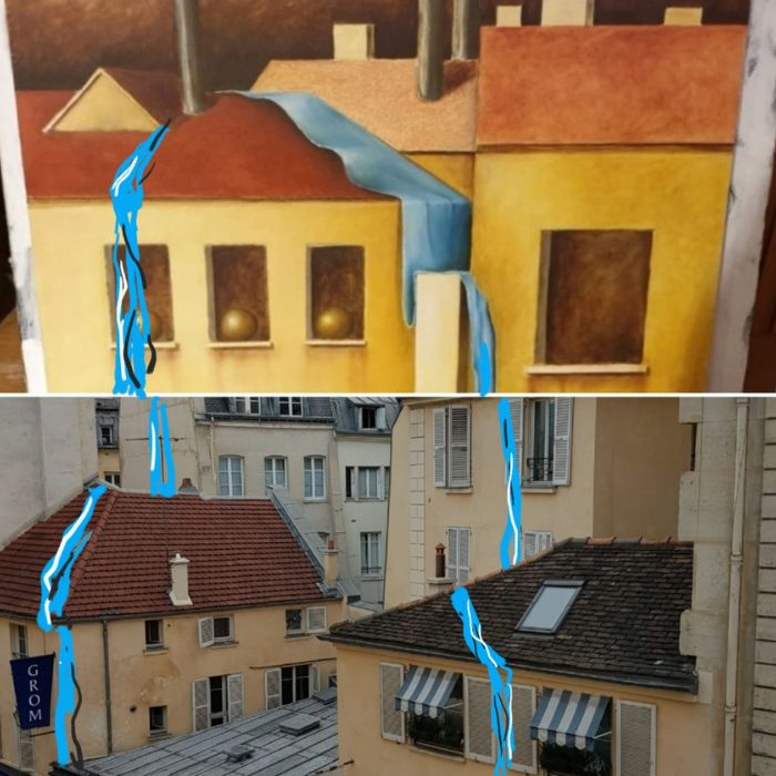 יואל יושפה: מציור לבניין